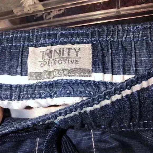 Trinity Mens Trunks Size Large Collective American Flag Swimming - Picture 3 of 6